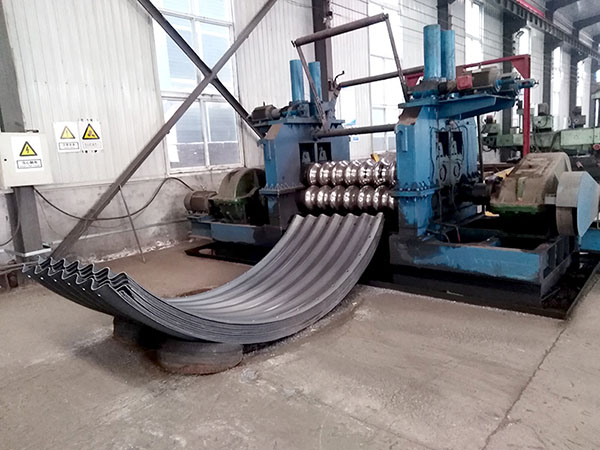 鋼波紋管在高寒山區(qū)的應(yīng)用